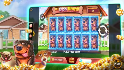 Sảnh game trực tuyến hấp dẫn